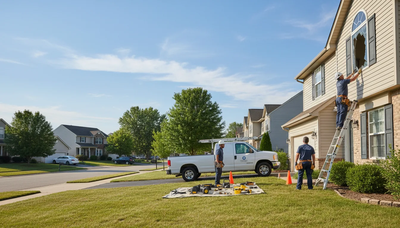 Expert window installer providing residential service in Pomona, KS